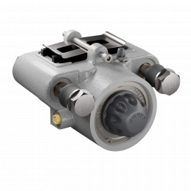 Freno hidráulico de pinza deslizante con resorte - 103201 - Frenos industriales