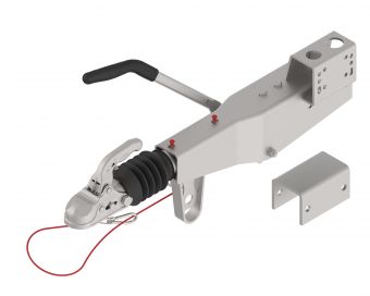 Tubo de brida del dispositivo de sobrecarga - 203995.001 - Dispositivo de inercia