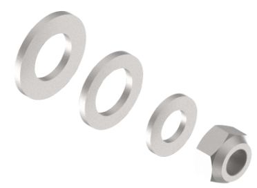 Juego de tornillos Palanca del freno de mano - 208218.001 - Palanca del freno de mano