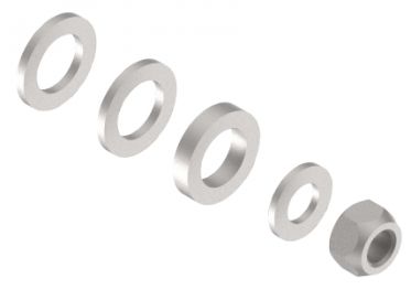 Juego de tornillos Palanca del freno de mano - 208228.001 - Palanca del freno de mano