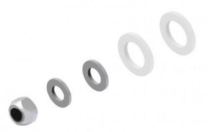 Juego de tornillos Palanca del freno de mano - 208230.001 - Palanca del freno de mano