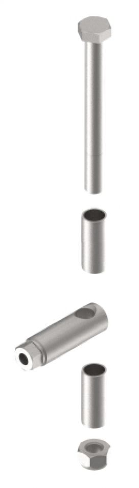 Juego de tornillos del amortiguador - 208368.001 - Amortiguador