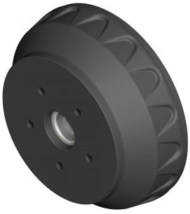 Cubo de freno 250 - 25655C02 - Cubo del freno