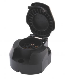 Base de enchufe de 7 polos - 401385.001 - Enchufes/Tomas