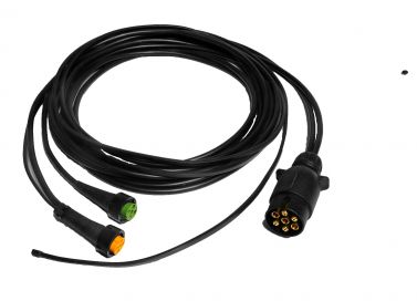 Cable principal - enchufe de 7 pines, 2x salida DC - 402552.001 - Cable de conexión