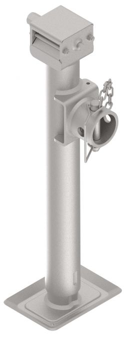 Pie de apoyo plegable - 402614.001 - Ruedas de apoyo