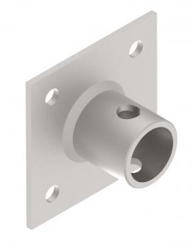 Tubo de conexión plegable pie de soporte - 402618.001 - Ruedas de apoyo