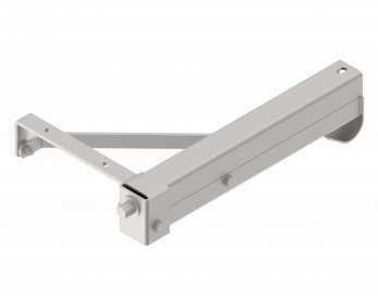 Estabilizadores giratorios ADS480 para remolque coche izquierda