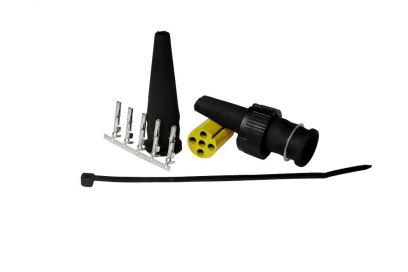 Conector de bayoneta de 5 polos - 403353.001 - Sujetadores