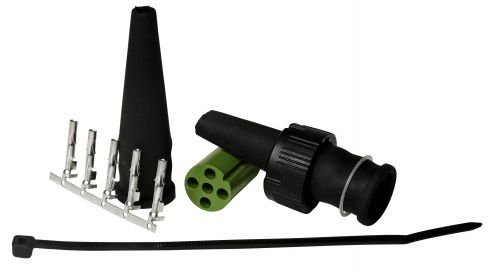 Conector de bayoneta de 5 polos