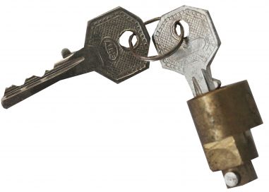 Cerradura de dispositivo antirrobo ALBE - 404110.001 - Dispositivos antirrobo