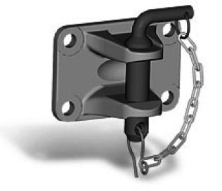 Acoplamiento para remolcar - 404416.001 - Bola de brida