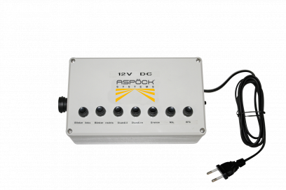 Dispositivo de prueba de remolques