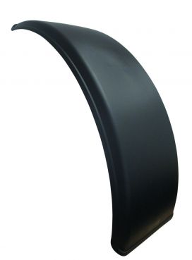 Guardabarros corto para tractor