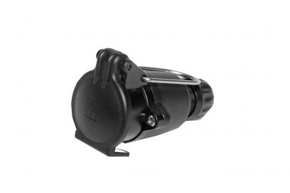 Acoplamiento de conector de 7 polos con conexión de tornillo, ojal de 1 agujero - 405871.001 - Sujet