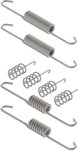 Juego de resortes - 406168.001 - Juego de zapatas de freno