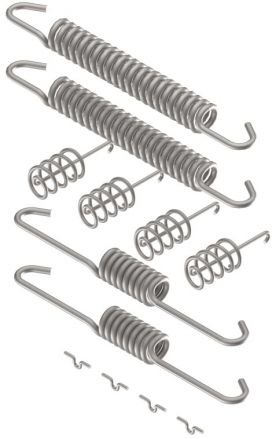 Juego de resortes - 406175.001 - Juego de zapatas de freno