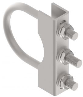 Soporte de fijación para rueda de apoyo - 406562.001 - Soporte de rueda de apoyo