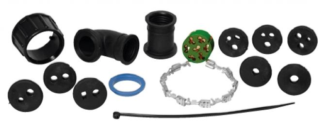 Conector ASS 2 de 7 pines - 408777.001 - Sujetadores