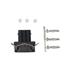 Roundpoint - conector de 3 pines hembra - 409016.001 - Accesorios y repuestos para las luces