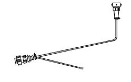 Adapter zu Standardzuleitung mit Abgang - 409079.001 - Accesorios y repuestos para las luces