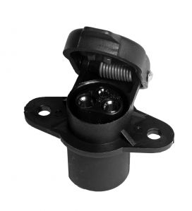 Enchufe de 3 polos - 409128.001 - Enchufes/Tomas