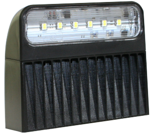 Regpoint 2 LED 12V/24V - 415798.001 - Luces de matrícula