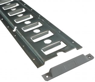 Carril anclaje de agujero ranurado - 416943.001 - Anclaje de fijación