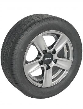Rueda 195/50R13-C ALU-KNOTT - 417706.002 - Ruedas