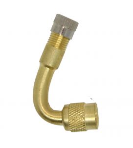 Extension válvula neumatico exterior, doblada, 67°. - 420972.001 - Accesorios para ruedas/neumáticos