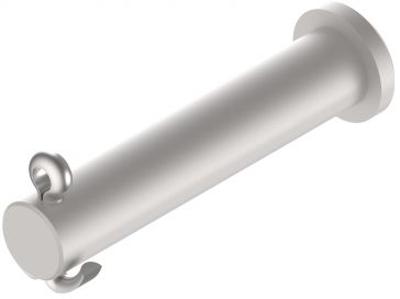 Pernos incl. clavija partida (bucle) - 421100.001 - Repuestos de ruedas de apoyo