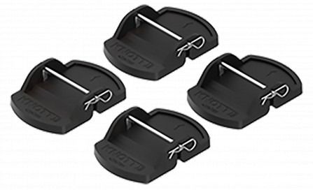 Juego de placas de soporte