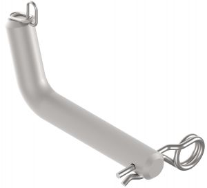 Perno completo, incl. clavija partida - 6D7716.001 - Repuestos de ruedas de apoyo