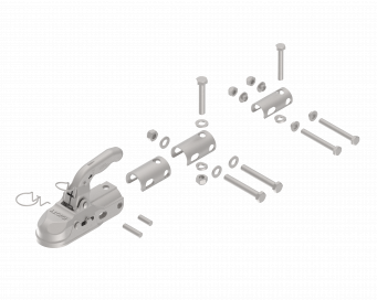 Acoplamiento de bola de remolque