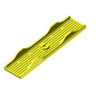 Soporte carril de quilla 2,5 "x12" - 6X1065.011 - Remolque de barco