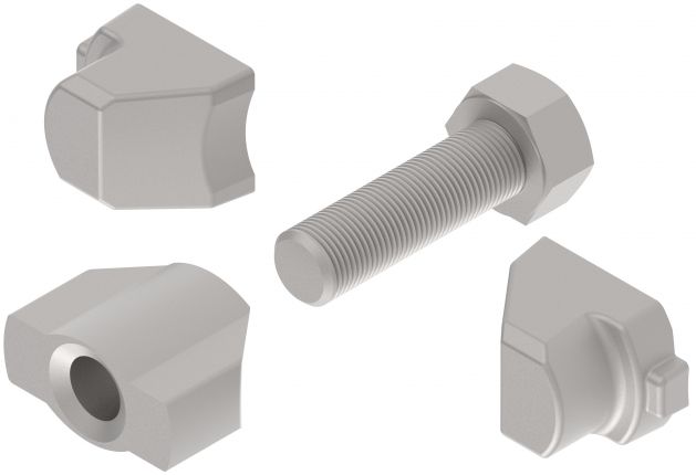 Juego de reajuste - 100721 - Piezas de repuesto de frenos de ruedas