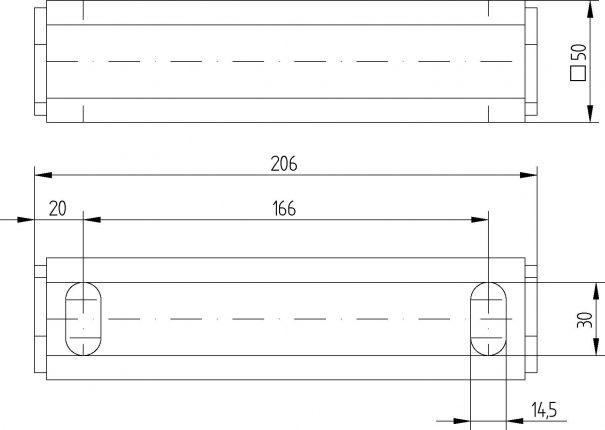 Pieza de adaptación KA50