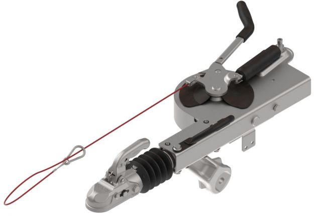 Dispositivo de sobrecarga KV20HV-A GF - 202334.005 - Partes delanteras para dispositivo de rebasamie