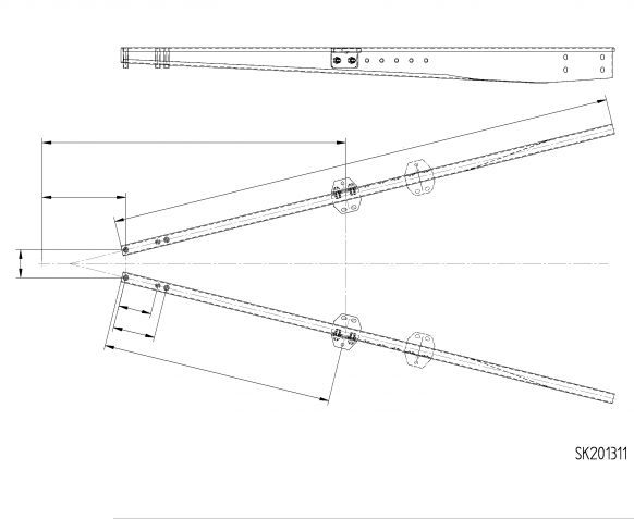 Barras de tracción ZHL15 - 205935.002 - Barras de tiro