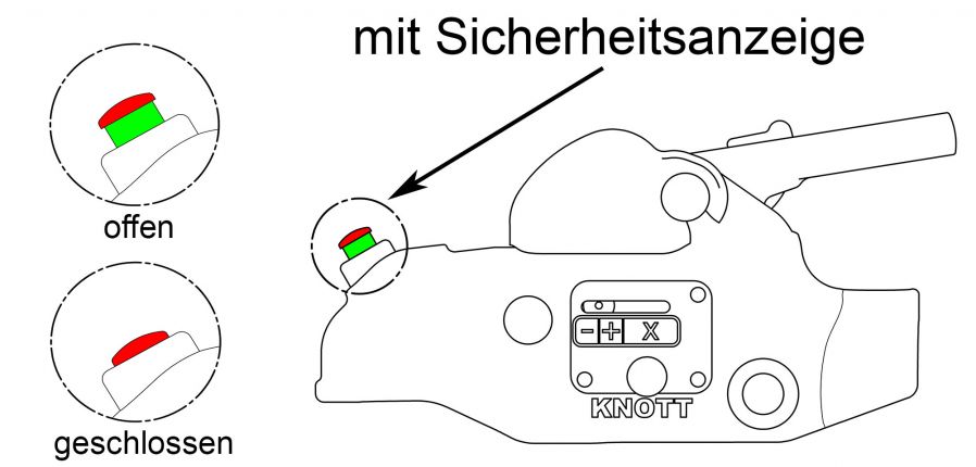 Acoplamiento remolque - 206799.001 - Acoplamientos de bola