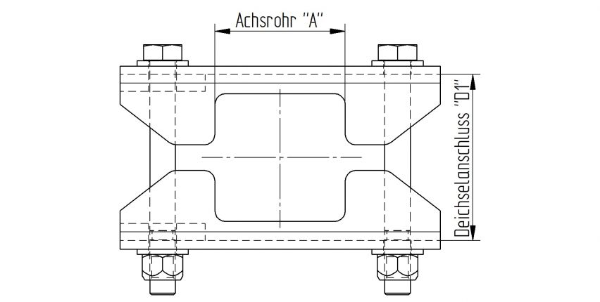 Carcasa de sujeción - 207409.001 - Dispositivos de sujeción