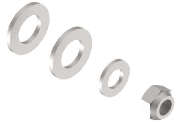 Juego de tornillos Palanca del freno de mano - 207447.001 - Palanca del freno de mano