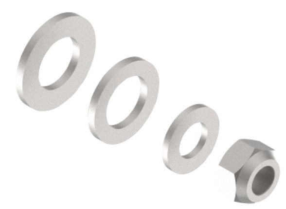 Juego de tornillos Palanca del freno de mano - 208218.001 - Palanca del freno de mano