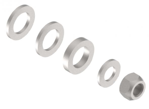 Juego de tornillos Palanca del freno de mano - 208228.001 - Palanca del freno de mano