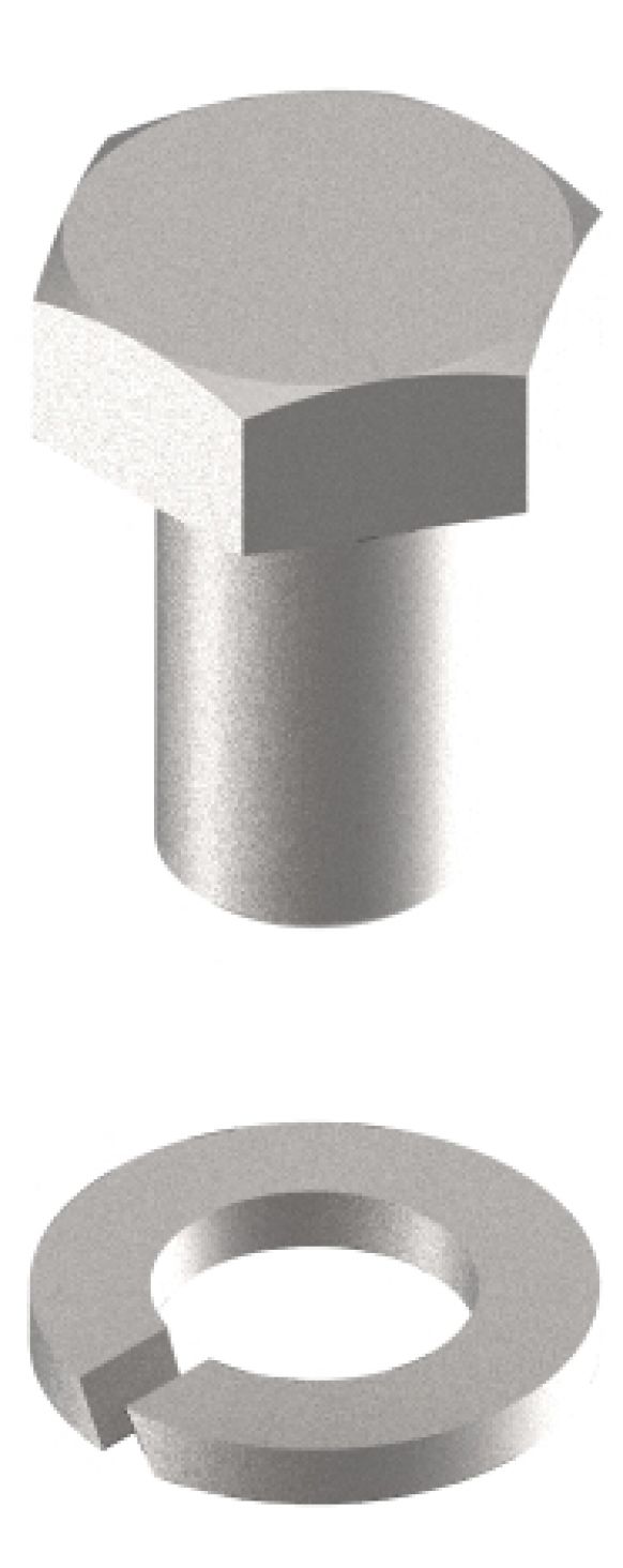 Juego de tornillos del amortiguador - 208229.001 - Amortiguador