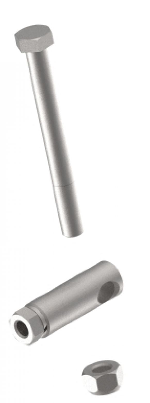 Juego de tornillos del amortiguador - 208365.001 - Amortiguador