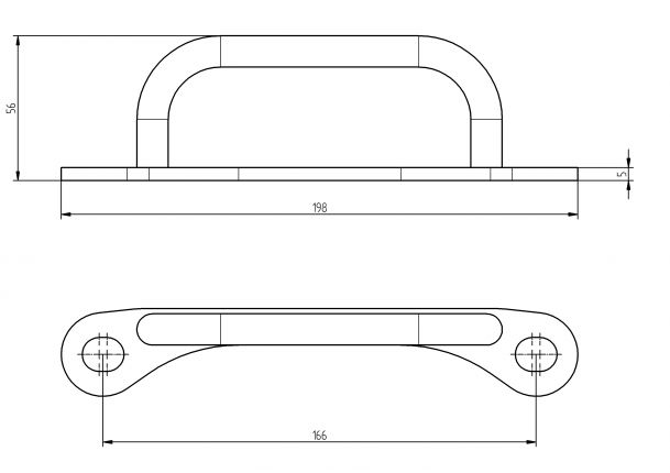 Mango de maniobra - 209367.001 - Manejes