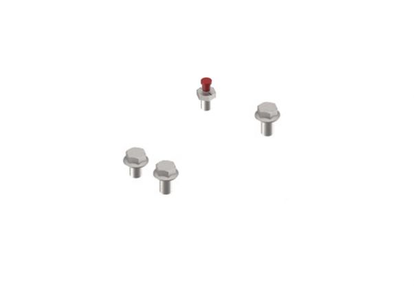 Juego de tornillos Cojinete de guía - 210102.001 - Cojinete de rodamiento