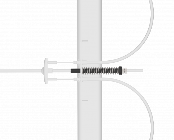 Guía de varilla cpl. f. M10