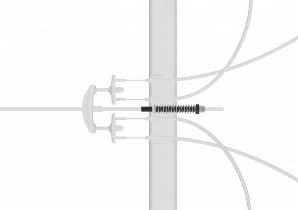 Guía de varilla cpl. f. M10